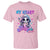 Funny Valentine's Day T Shirt My Heart Pops For You Cute Death Grim Popcorn