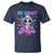 Funny Valentine's Day T Shirt My Heart Pops For You Cute Death Grim Popcorn