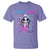 Funny Valentine's Day T Shirt My Heart Pops For You Cute Death Grim Popcorn