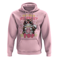 Funny Valentine's Day Hoodie You Make My Heart Pop Cute Cat Popcorn
