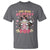 Funny Valentine's Day T Shirt You Make My Heart Pop Cute Cat Popcorn