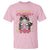 Funny Valentine's Day T Shirt You Make My Heart Pop Cute Cat Popcorn