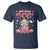Funny Valentine's Day T Shirt You Make My Heart Pop Cute Cat Popcorn