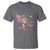 Funny Valentine's Day T Shirt It's Love Time Cowboy Cupid