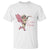 Funny Valentine's Day T Shirt It's Love Time Cowboy Cupid