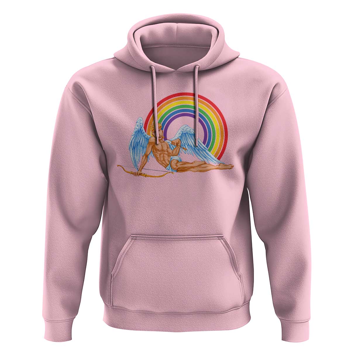 Funny Valentine's Day LGBT Cupid Hoodie