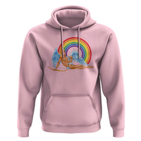 Funny Valentine's Day LGBT Cupid Hoodie
