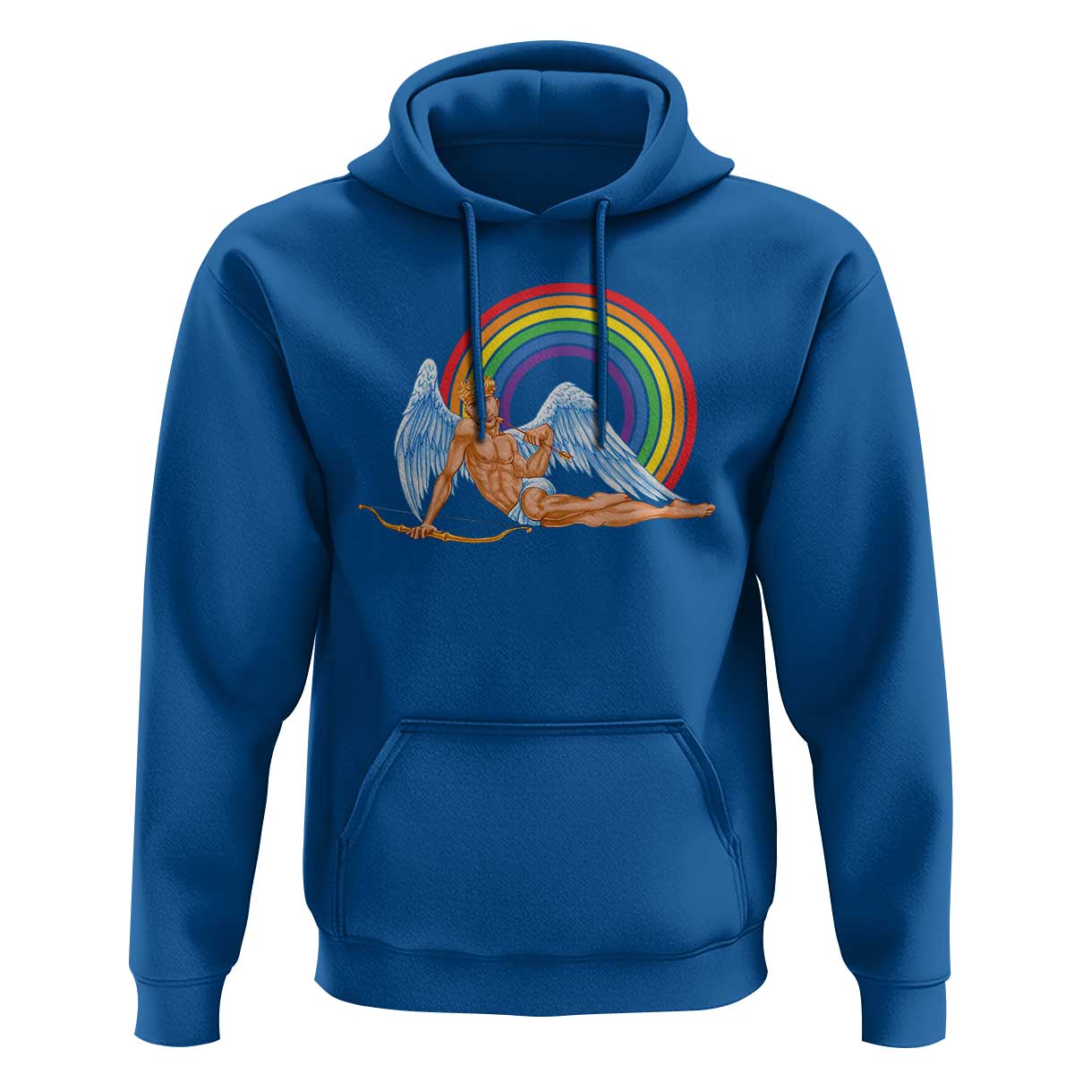 Funny Valentine's Day LGBT Cupid Hoodie