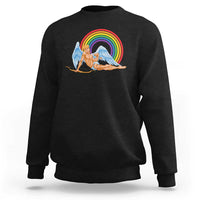 Funny Valentine's Day LGBT Cupid Sweatshirt