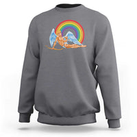 Funny Valentine's Day LGBT Cupid Sweatshirt