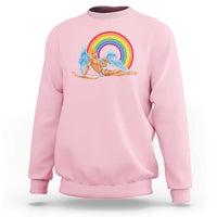 Funny Valentine's Day LGBT Cupid Sweatshirt