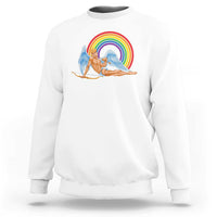 Funny Valentine's Day LGBT Cupid Sweatshirt