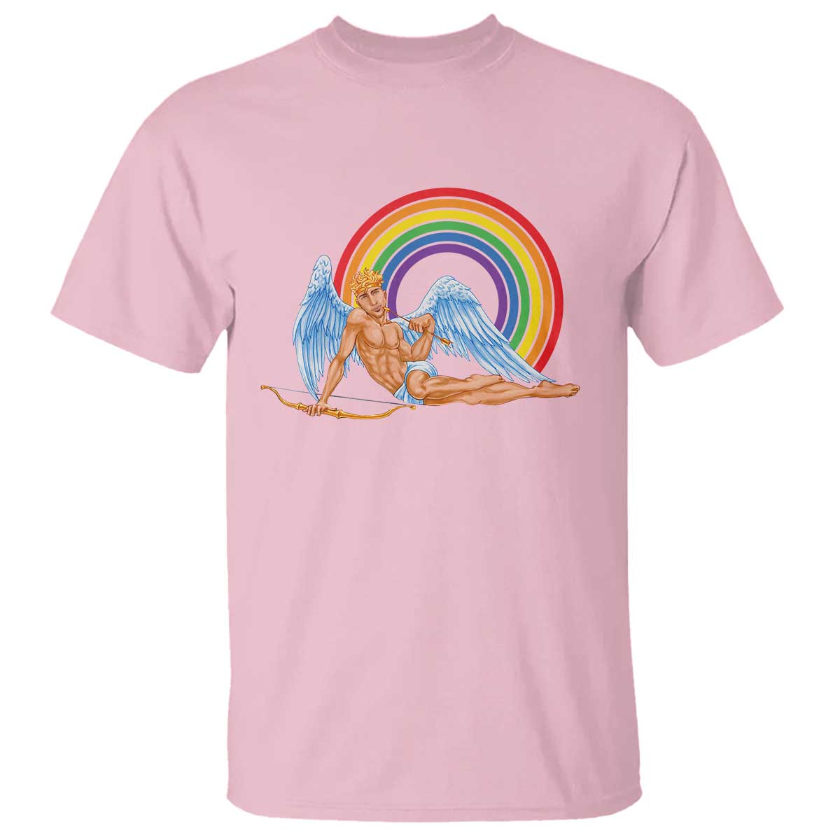 Funny Valentine's Day LGBT Cupid T Shirt