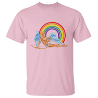 Funny Valentine's Day LGBT Cupid T Shirt