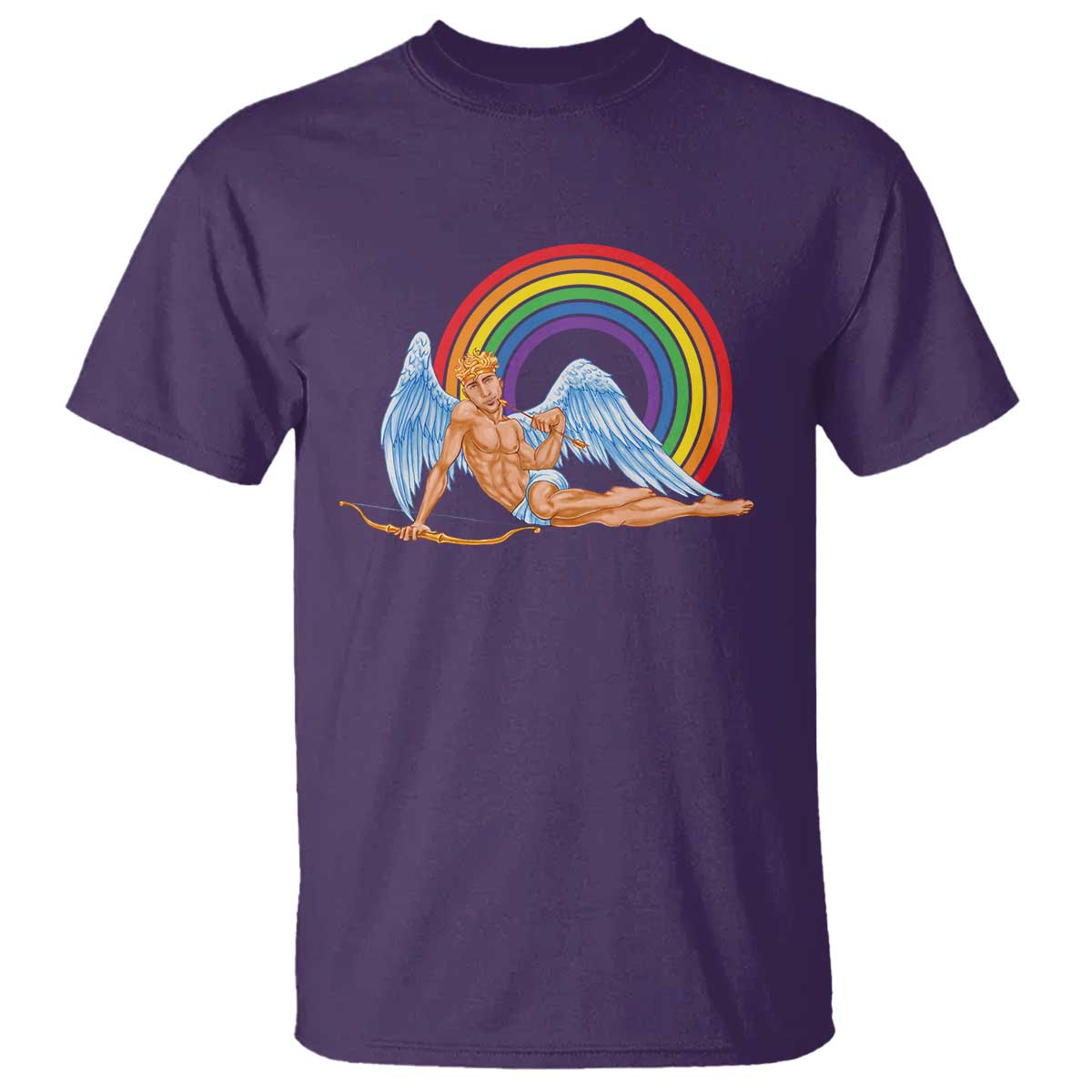 Funny Valentine's Day LGBT Cupid T Shirt