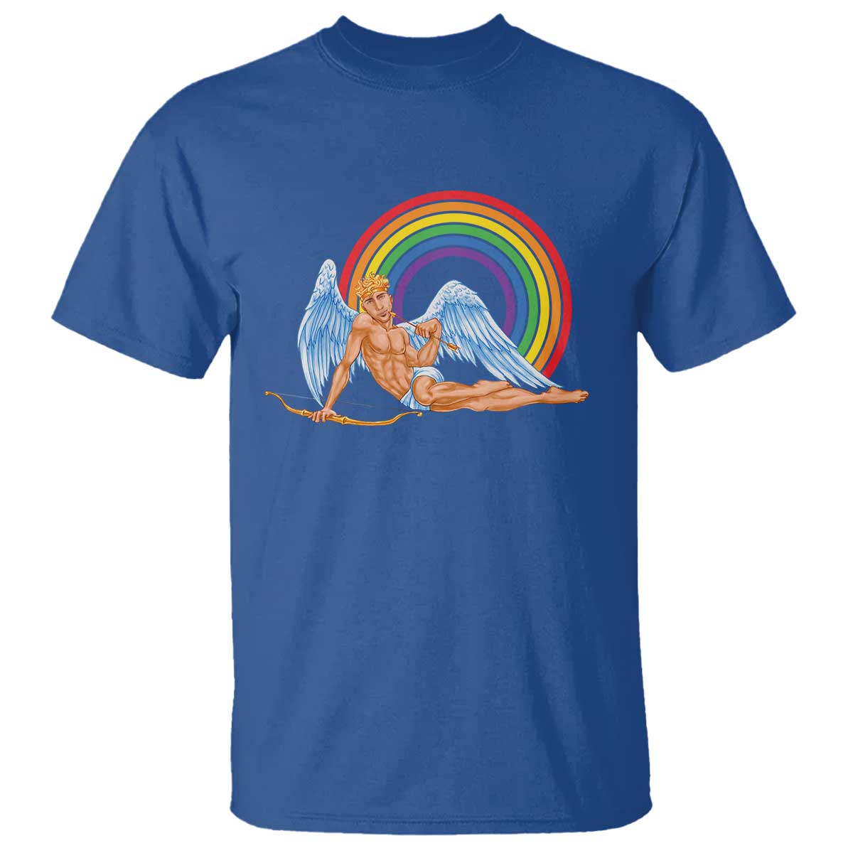 Funny Valentine's Day LGBT Cupid T Shirt