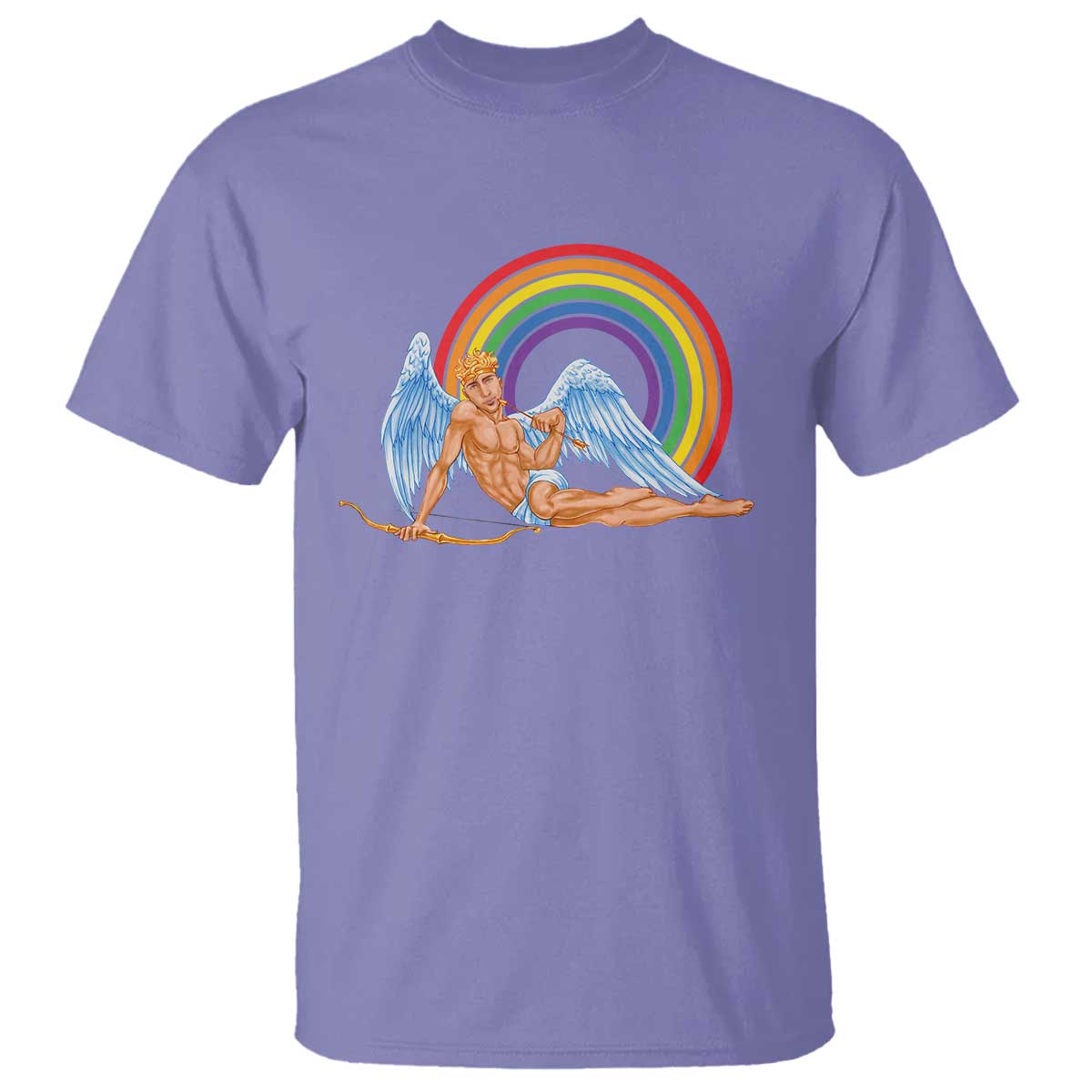 Funny Valentine's Day LGBT Cupid T Shirt