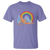 Funny Valentine's Day LGBT Cupid T Shirt