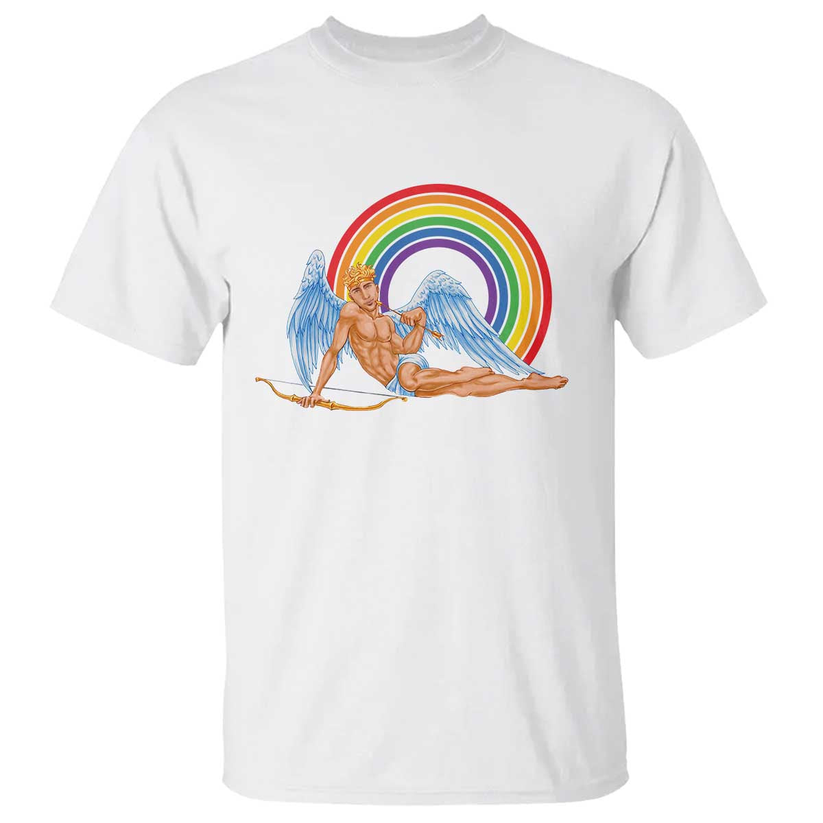 Funny Valentine's Day LGBT Cupid T Shirt