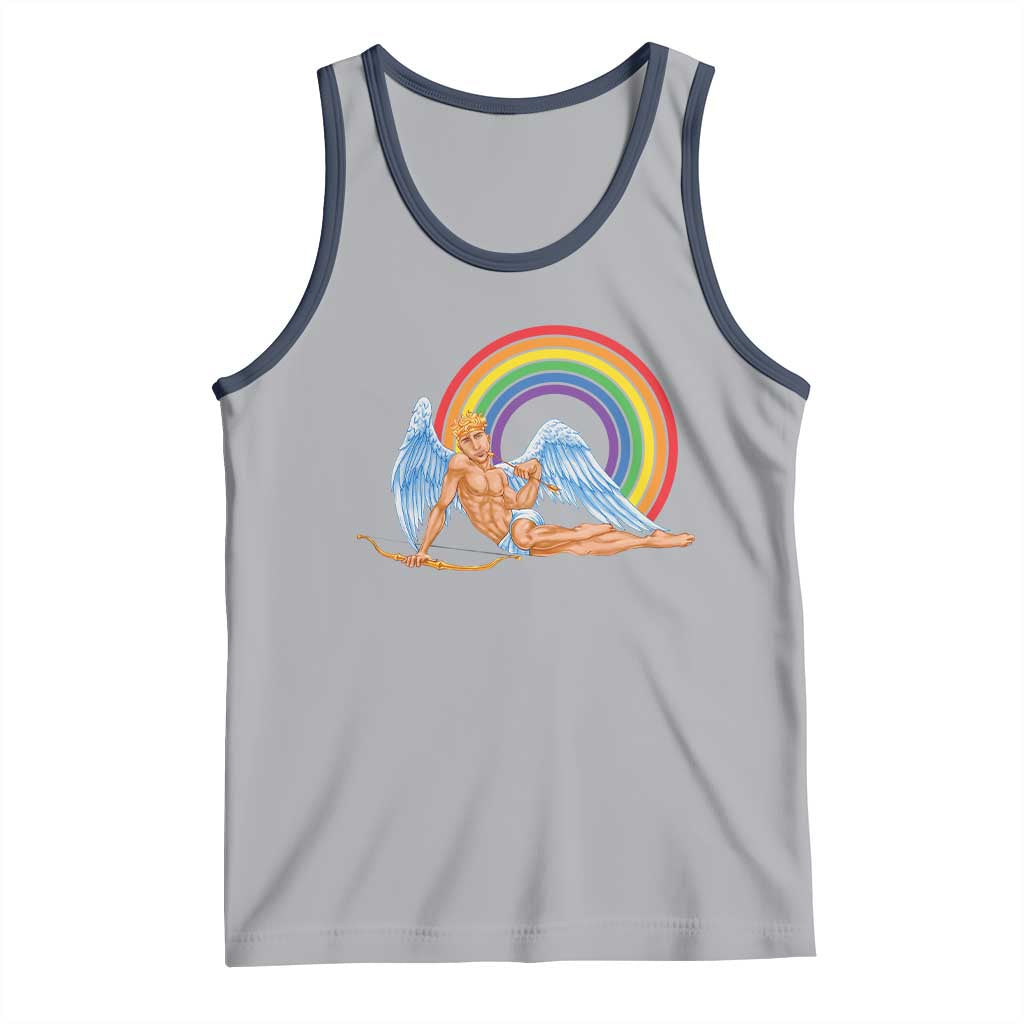 Funny Valentine's Day LGBT Cupid Tank Top