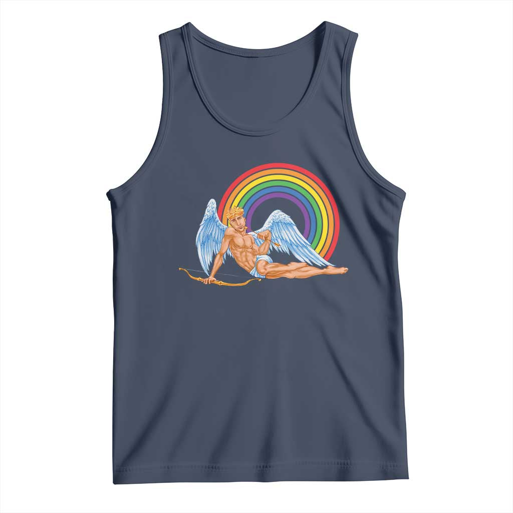 Funny Valentine's Day LGBT Cupid Tank Top