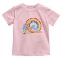 Funny Valentine's Day LGBT Cupid Toddler T Shirt