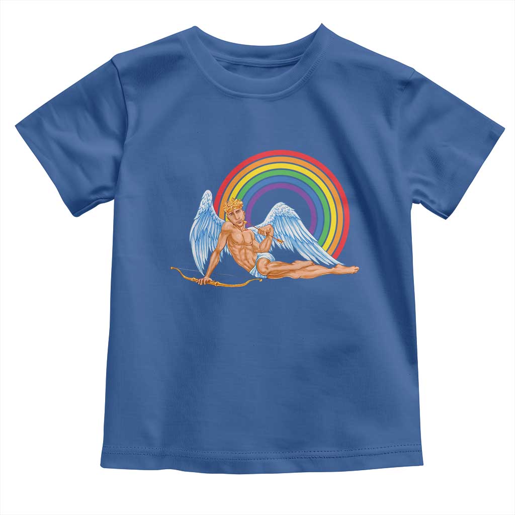Funny Valentine's Day LGBT Cupid Toddler T Shirt