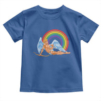 Funny Valentine's Day LGBT Cupid Toddler T Shirt