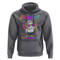 Funny Single You're Welcome Hoodie Rainbow LGBT Cupid