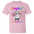 Funny Single You're Welcome T Shirt Rainbow LGBT Cupid