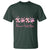 Valentine's Day Dog Lover T Shirt Furever Woof You Paw XO