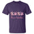 Valentine's Day Dog Lover T Shirt Furever Woof You Paw XO
