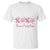 Valentine's Day Dog Lover T Shirt Furever Woof You Paw XO