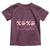 Valentine's Day Dog Lover Toddler T Shirt Furever Woof You Paw XO