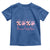 Valentine's Day Dog Lover Toddler T Shirt Furever Woof You Paw XO
