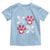 Valentine's Day Cat Lover Toddler T Shirt Cute Kitten Paw XO