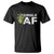 Funny Anti Valentine T Shirt Single AF Heart Cactus