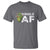 Funny Anti Valentine T Shirt Single AF Heart Cactus