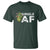 Funny Anti Valentine T Shirt Single AF Heart Cactus
