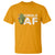 Funny Anti Valentine T Shirt Single AF Heart Cactus