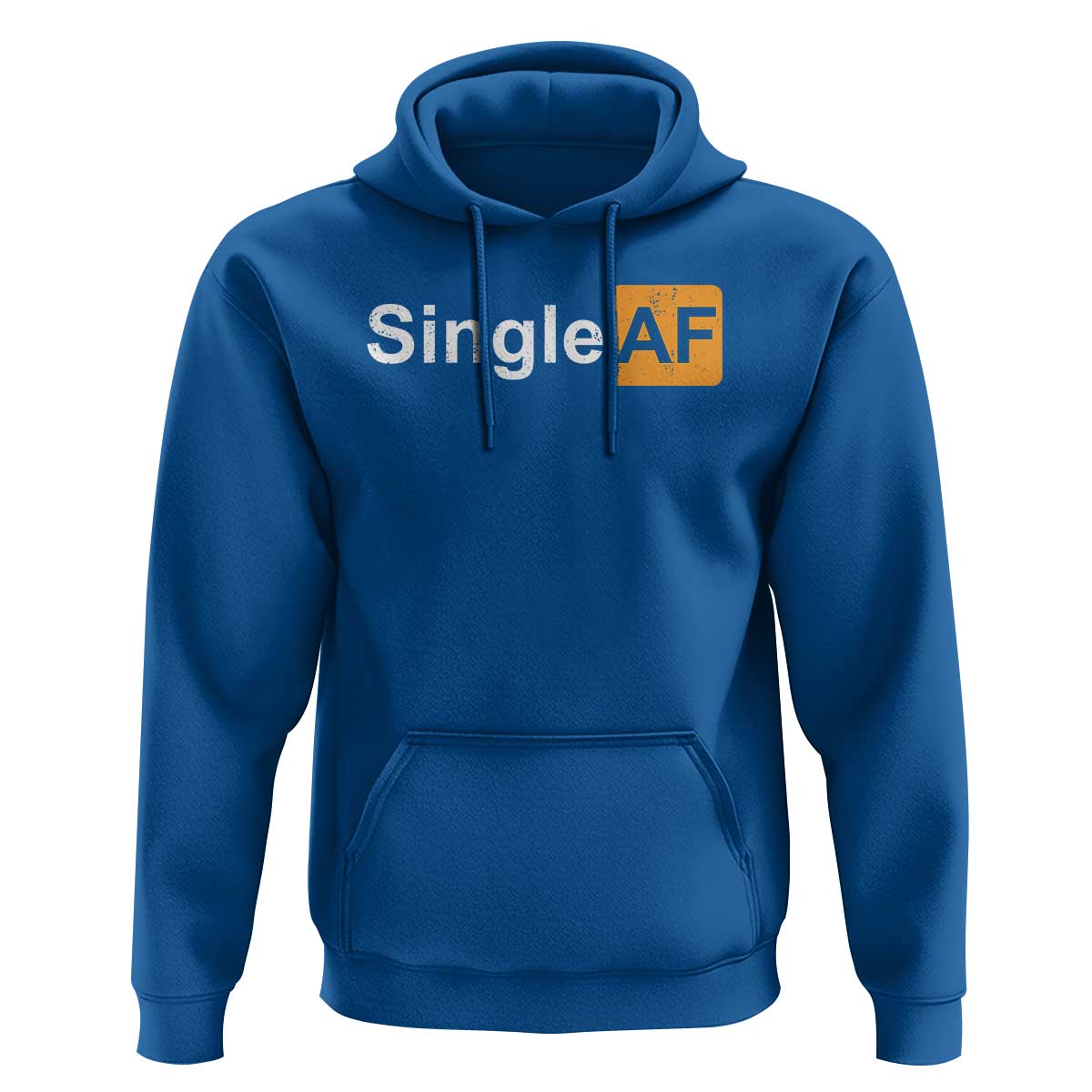 Funny Anti Valentine Single AF Hoodie