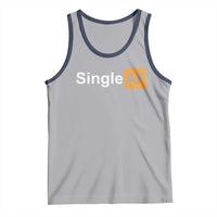 Funny Anti Valentine Single AF Tank Top