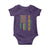 Keep Mardi Gras Great Baby Onesie American Flag Fleur De Lis