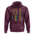 Keep Mardi Gras Great Hoodie American Flag Fleur De Lis