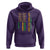 Keep Mardi Gras Great Hoodie American Flag Fleur De Lis