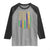 Keep Mardi Gras Great Raglan Shirt American Flag Fleur De Lis