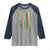 Keep Mardi Gras Great Raglan Shirt American Flag Fleur De Lis