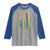 Keep Mardi Gras Great Raglan Shirt American Flag Fleur De Lis