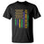 Keep Mardi Gras Great T Shirt American Flag Fleur De Lis