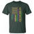 Keep Mardi Gras Great T Shirt American Flag Fleur De Lis